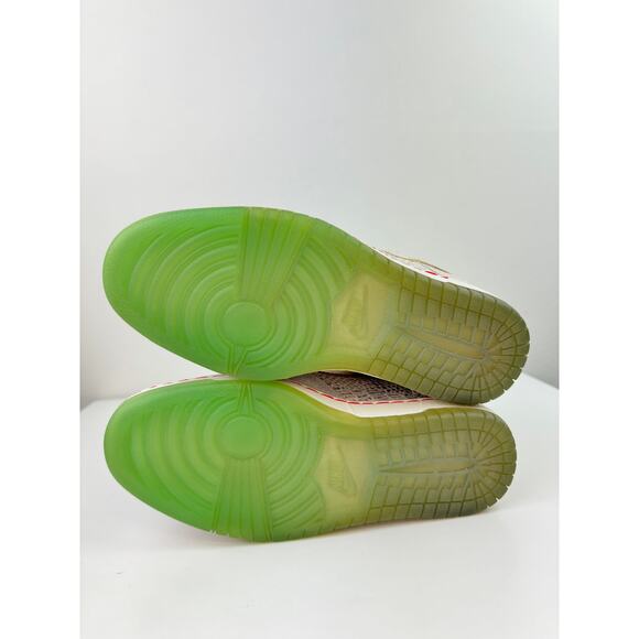 NEW Nike Dunk Sky Hi Wedge Sneakers 649464 001 Gold Year of the Horse Limited 7 - Picture 10 of 11